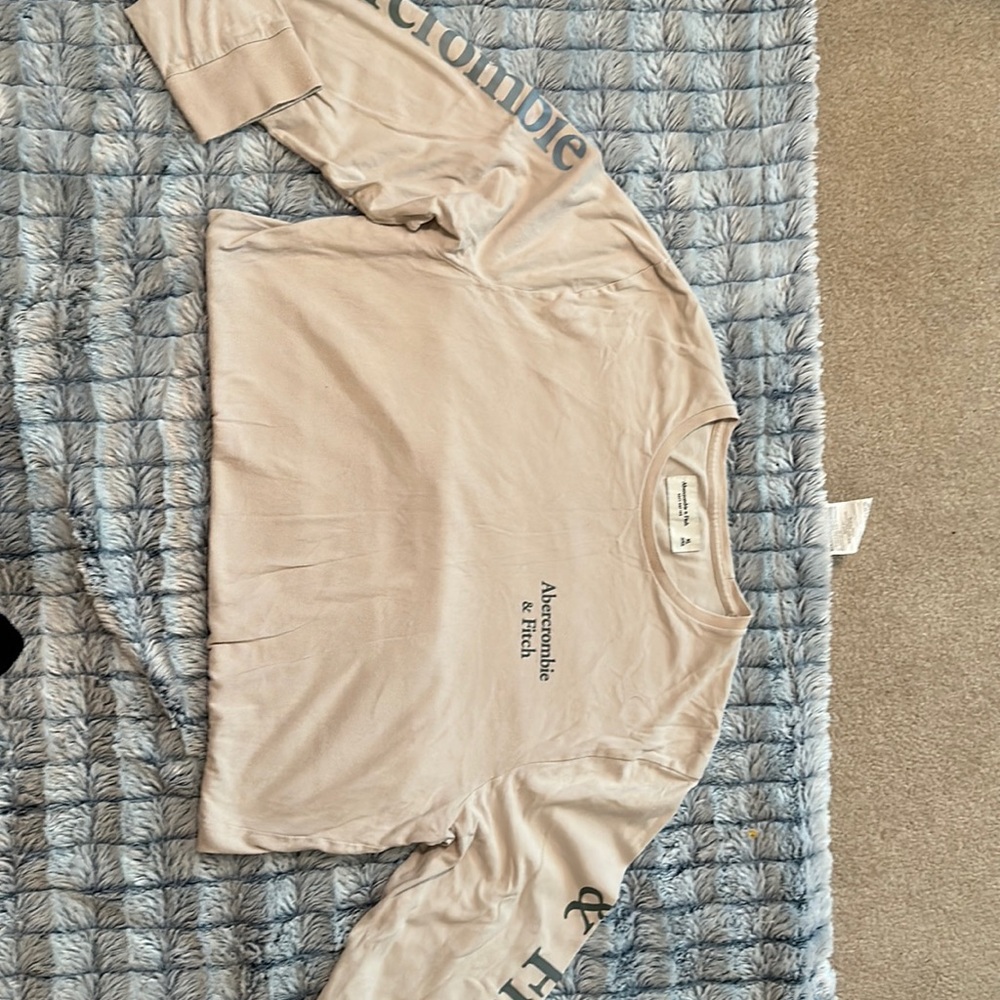 Abercrombie and Fitch long sleeve men’s shirt